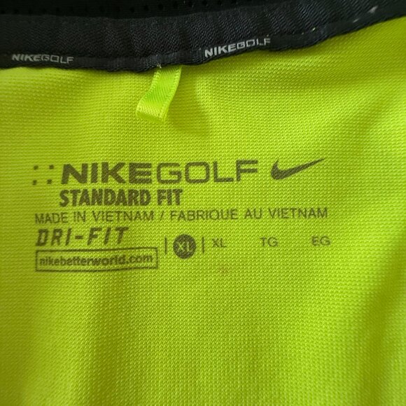 Nike Golf Dry Fit Polo - Mens XL - Picture 3 of 4